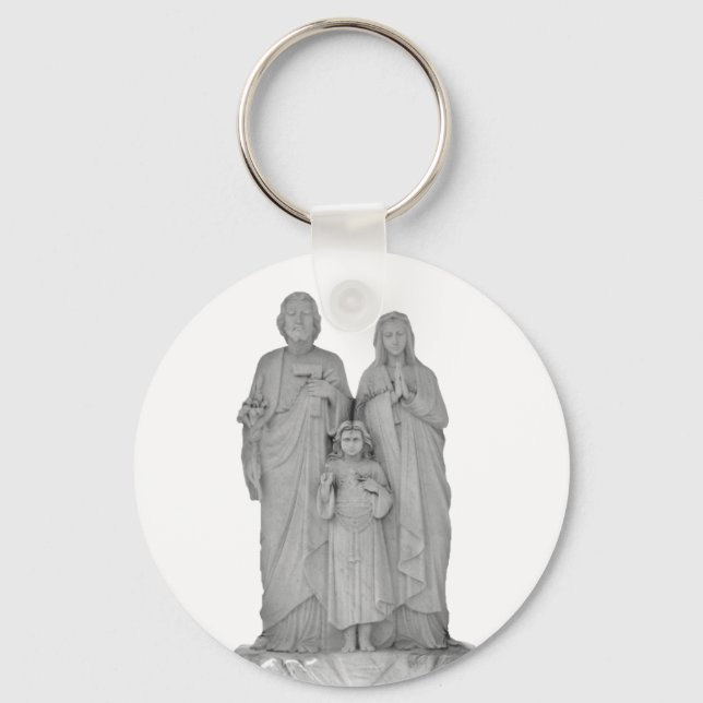 Porte-clés Sainte Famille ~ porte - clé (Recto)