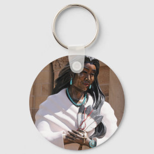 Porte-clés Sainte Kateri Tekakwitha