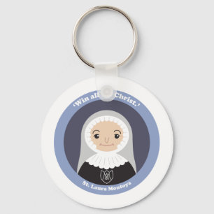 Porte-clés Sainte-Laura Montoya