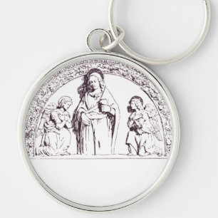 Porte-clés Sainte Lucie de Syracuse par Giovanni della Robbia
