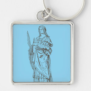 Porte-clés Sainte-Lucie par Bernardino Luini