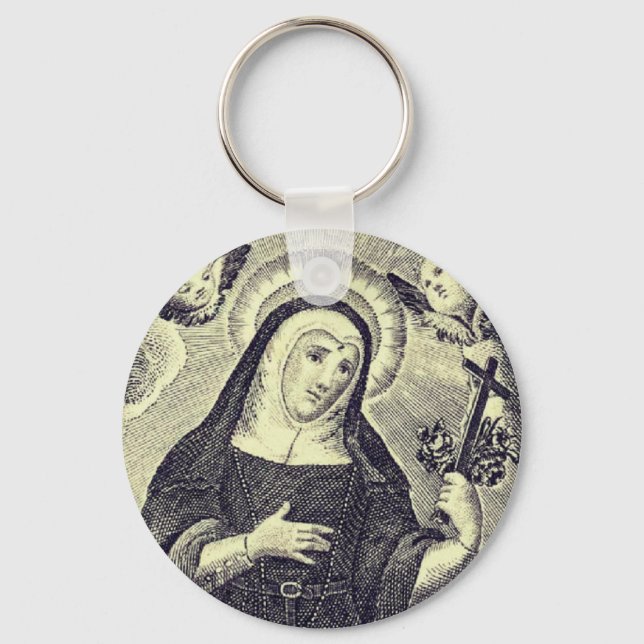 Porte-clés Sainte-Rita de Cascia (Recto)
