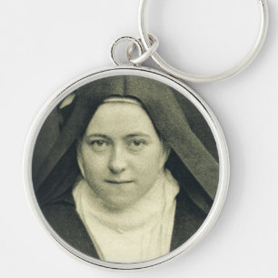 Porte-clés Sainte Thérèse de l'Enfant Jésus et de la Sainte F