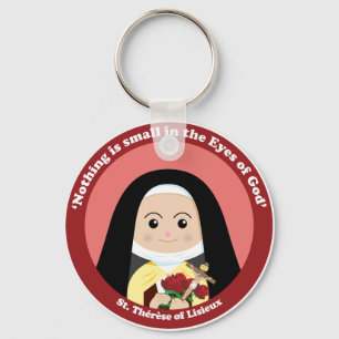 Porte-clés Sainte Thérèse de Lisieux