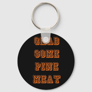 Porte-clés Saisissez de la viande de pin