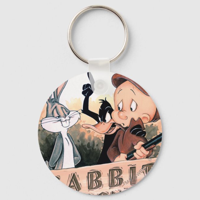 Porte-clés SAISON DE lapin LOONEY TUNES™ (Recto)