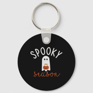 Porte-clés Saison éffrayante Ghost Fun mignon Costume Hallowe