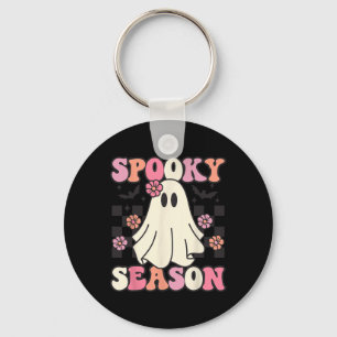 Porte-clés Saison éffrayante Halloween Ghost Costume Rétro Su