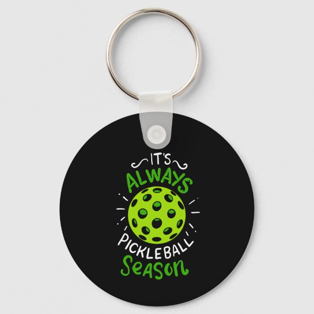 Porte-clés Saison Pickleball (Recto)