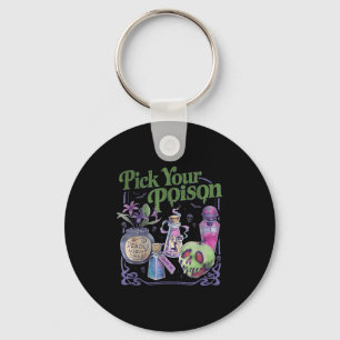 Porte-clés Saison Soky Vintage Ison Halloween