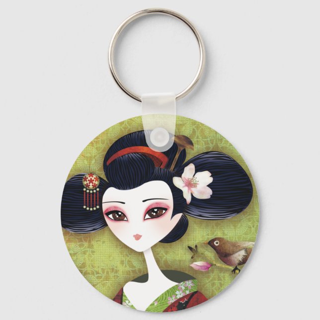 Porte-clés Sakura Girl (Recto)