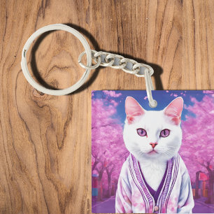 Porte-clés Sakura kitty