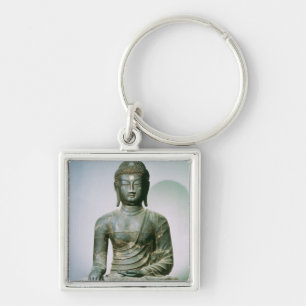 Porte-clés Sakyamuni assis Bouddha de Ch'ungung-Ni (fer)