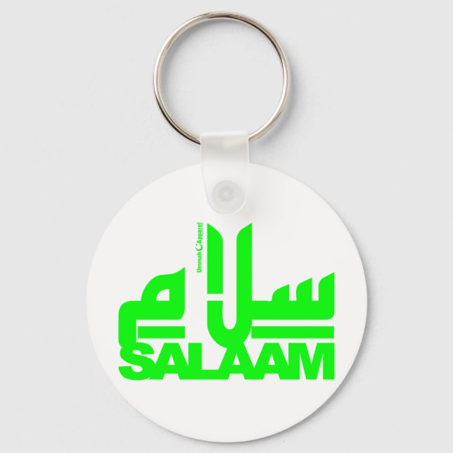 Porte-clés Salaam (Recto)