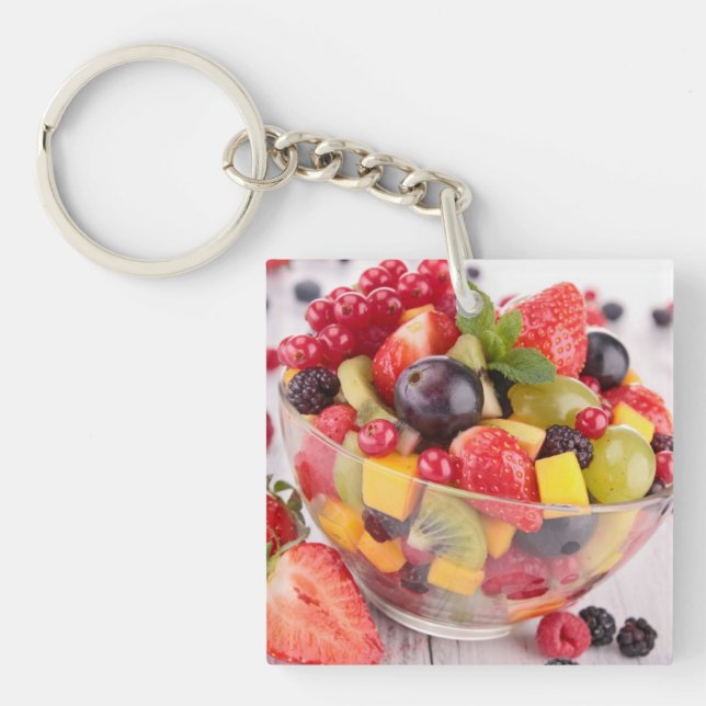 Porte-clés Salade de fruit frais (Devant)