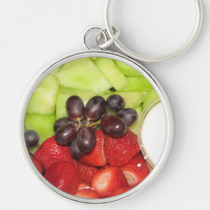 Porte-clés Salade de fruits