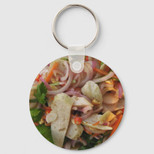 Porte-clés Salade de Saucisses épicées thaïlandaises ... Alim