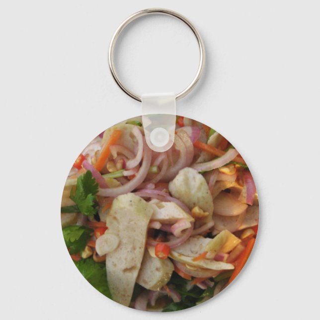 Porte-clés Salade de Saucisses épicées thaïlandaises ... Alim (Recto)