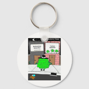 Porte-clés Salade sans fond Drôle Cadeaux et Objets de collec