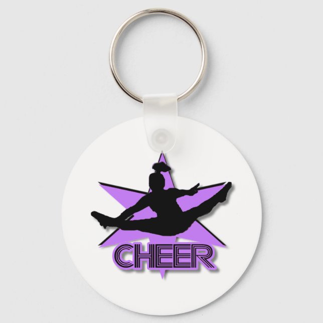 Porte-clés Saler en violet (Recto)
