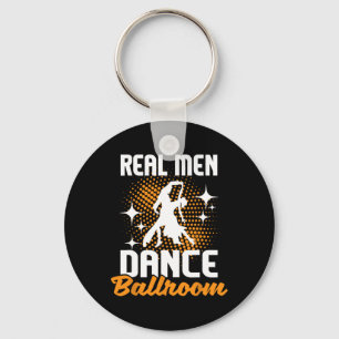 Porte-clés Salle de bal Real Men Dance - Partenaire Danseur I