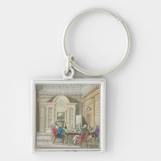 Porte-clés Salle du conseil d'administration de l'Amirauté, (Devant)