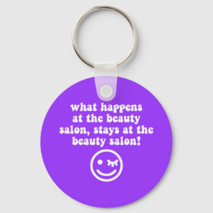 Porte-clés Salon de beauté