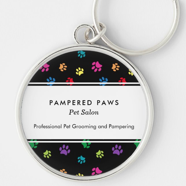 Porte-clés Salon professionnel pour animaux de compagnie Empr (Devant)