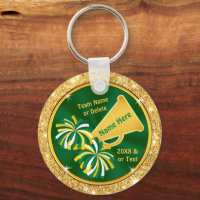 Saluez les Porte - clés. Cadeaux Cheerled personna