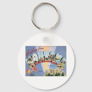Porte-clés Salutations Du Montana