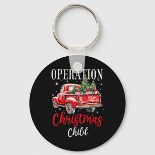 Porte-clés Samaritan's Purse Operation Christmas Child Drôle