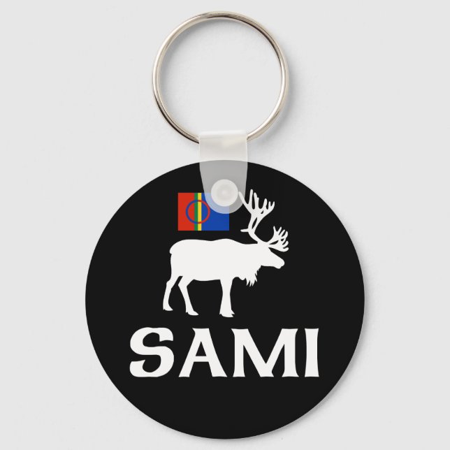 Porte-clés Sami, le peuple de Huit Saisons (Recto)