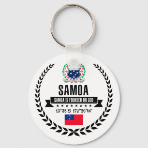 Porte-clés Samoa