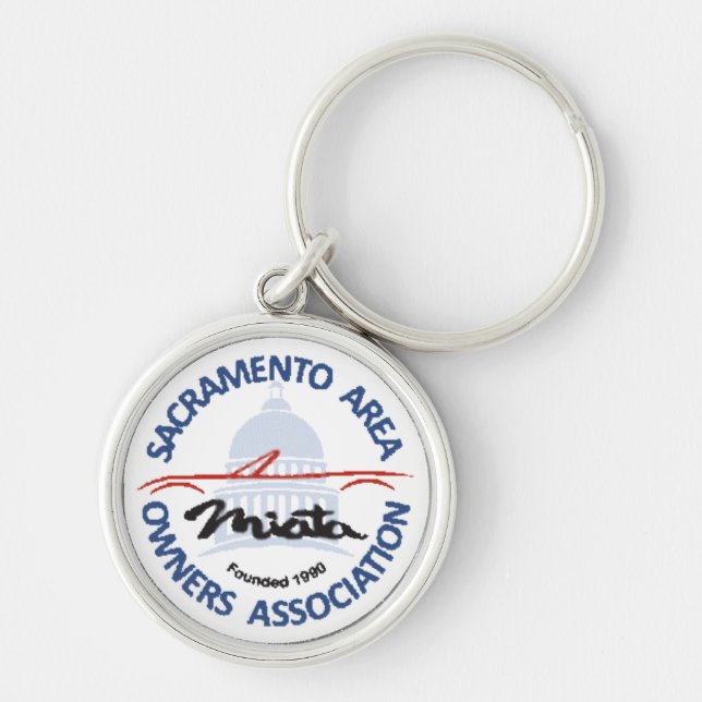 Porte-clés SAMOA Logo Keychain (Devant)