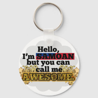 Porte-clés Samoan, mais appelez-moi Awesome
