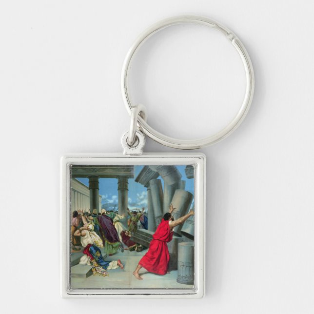 Porte-clés Samson et Delilah (Devant)