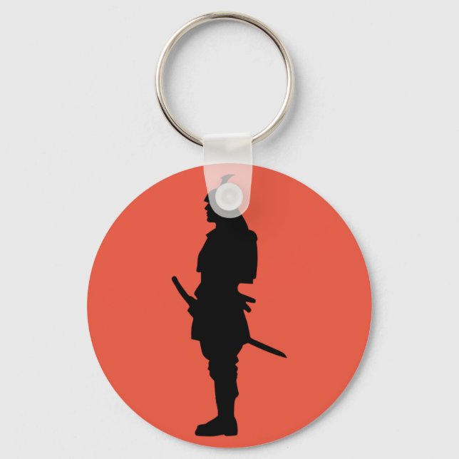 Porte-clés Samurai (Recto)