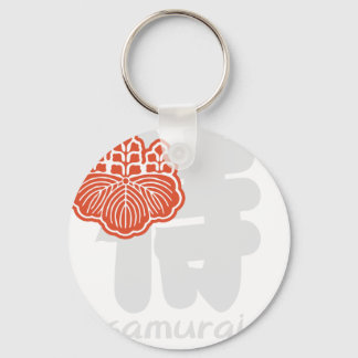 Porte-clés samurai