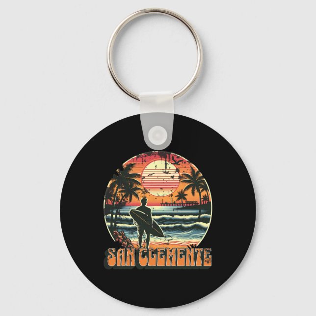 Porte-clés San Clemente _4  (Recto)