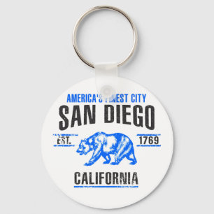 Porte-clés San Diego