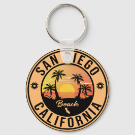 Porte-clés San Diego California Vacances Souvenirs