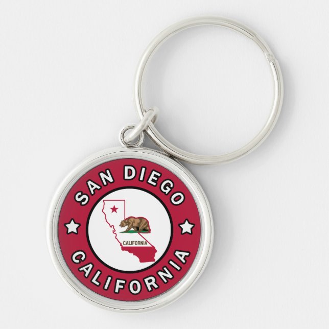 Porte-clés San Diego Californie (Devant)