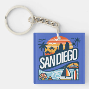 Porte-clés San Diego Californie
