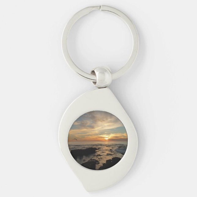 Porte-clés San Diego Sunset (Devant)