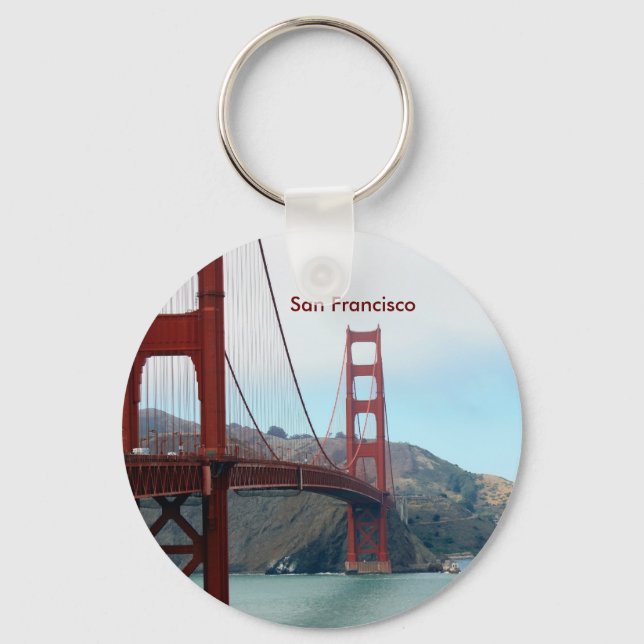 Porte-clés San Francisco (Front)