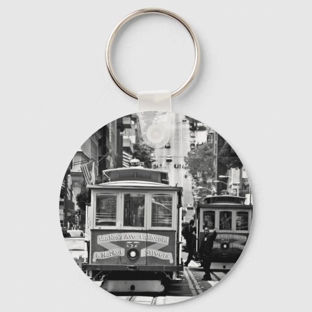 PORTE-CLÉS SAN FRANCISCO (Recto)