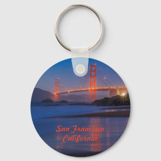 Porte-clés San Francisco Californie Golden Gate Bridge