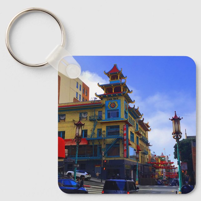 Porte-clés San Francisco Chinatown #8 Porte - clé (Recto)