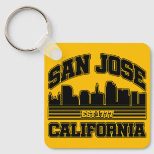 Porte-clés San Jose, Californie