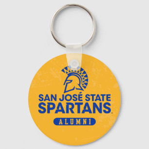 Porte-clés San Jose State Spartans désespérés